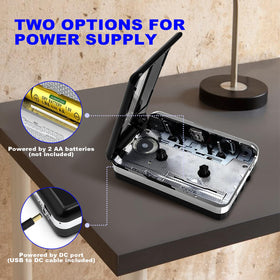 Mersoco USB conversion kit connects to computer for MP3 transfer.