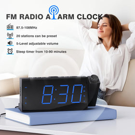 Mesqool 7 inch LED display with adjustable brightness for day and night
