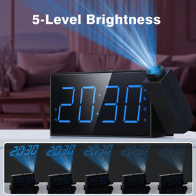 Mesqool FM radio with 20 presets for favorite stations