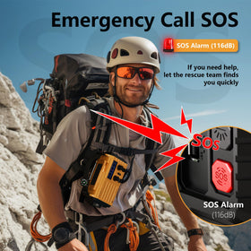 Mesqool inside a go-bag with strap and carabiner, ideal for travel and outdoor kits