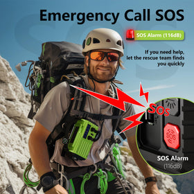 Mesqool in a campsite demonstrating reliable power and light