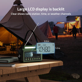 Mesqool charging a smartphone via USB to maintain communication in emergencies