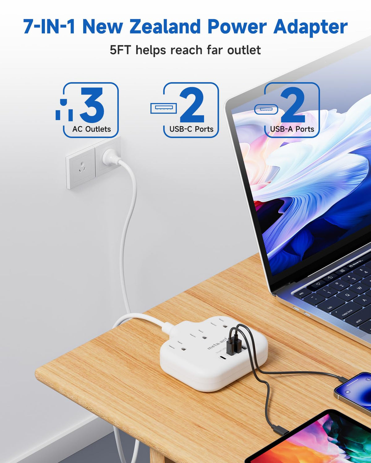 meta-ant argentina charging station powers smartphones and tablets on the go.
