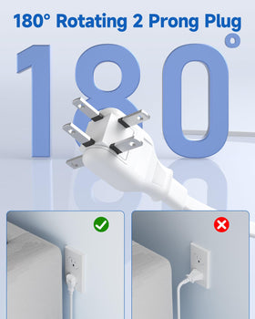 Meta-ant adapter with four USB ports for simultaneous charging