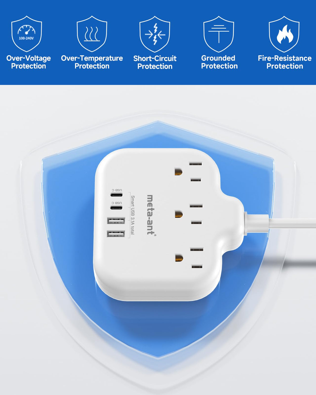 meta-ant wide voltage compatibility note for 100-250V devices.