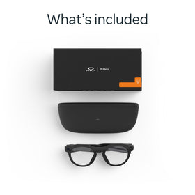 Oakley Meta HSTN charging case adds 48 hours.