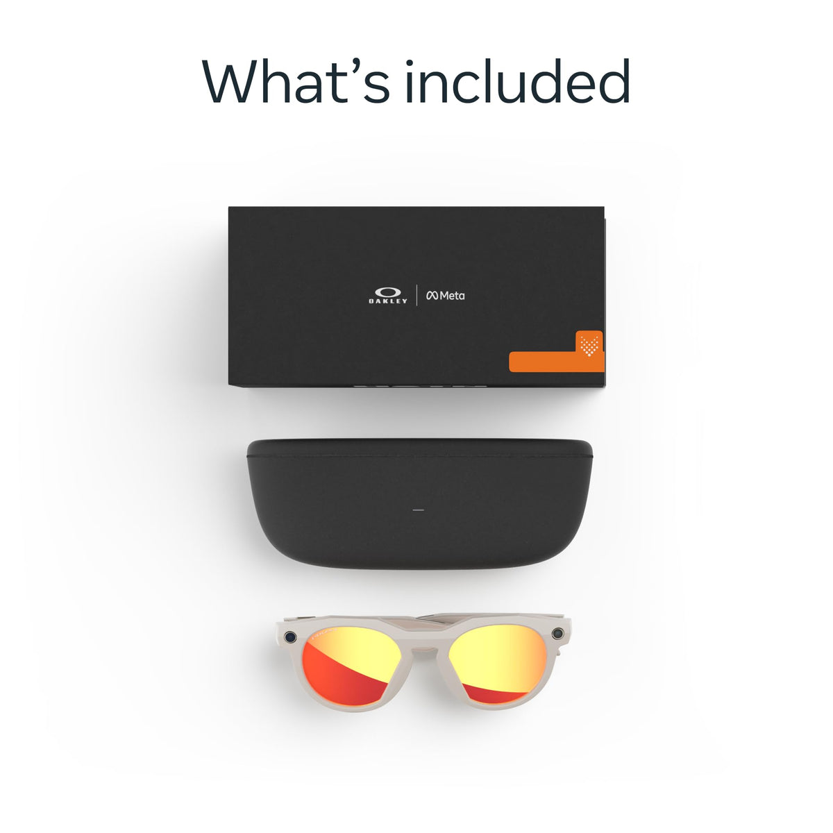 Oakley Meta HSTN privacy controls for easy privacy management.