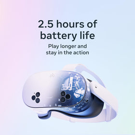 Meta Quest 3S delivers 2X graphics power for smoother visuals.