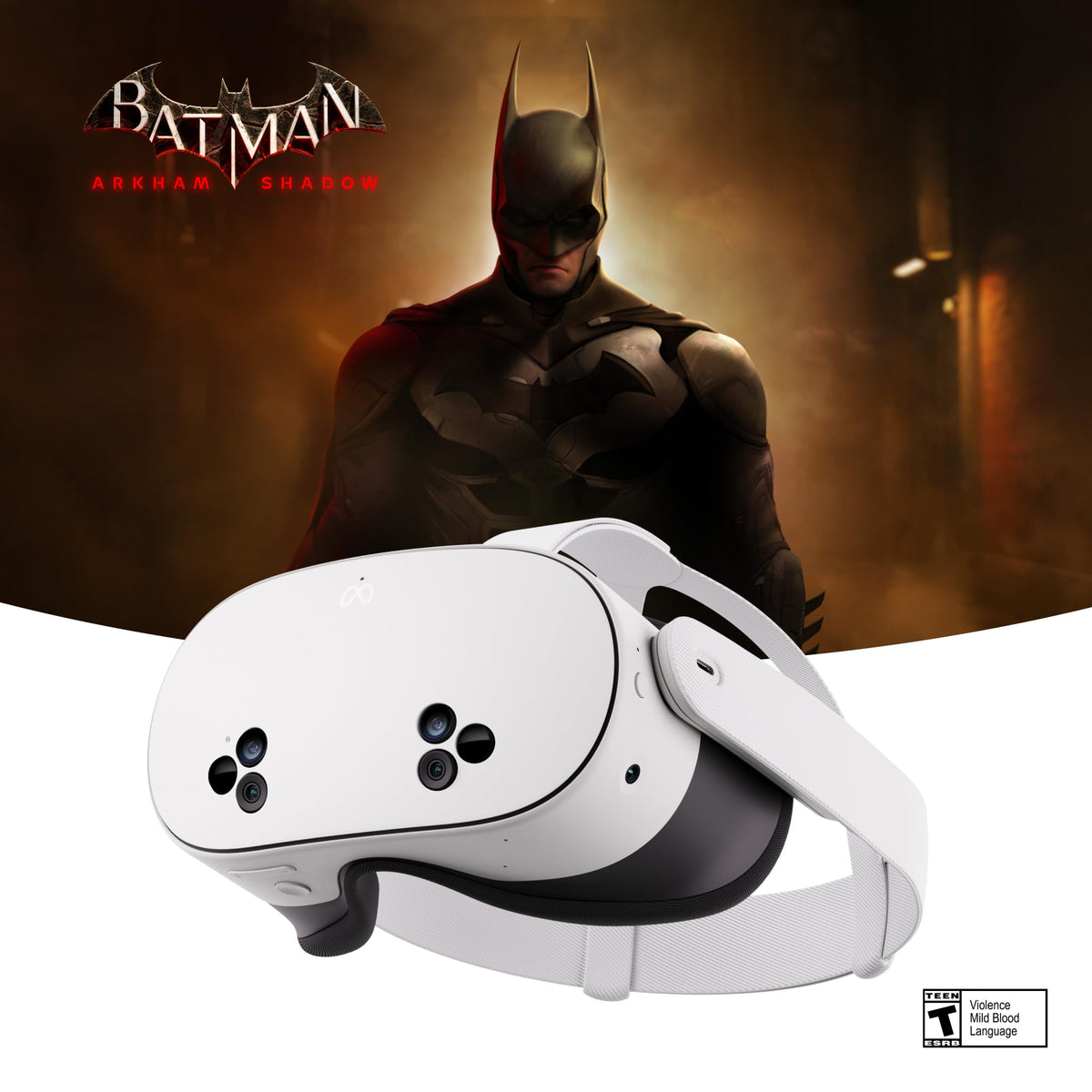 Meta Quest 3S headset wireless setup for immersive gaming.