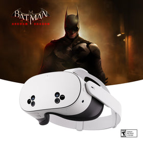 Meta Quest 3S headset wireless setup for immersive gaming.