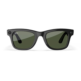 Meta Ray-Ban Gen 1 Wayfarer POV camera angle for immersive sharing with friends.