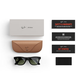 Meta Ray-Ban Gen 1 Wayfarer privacy controls let you manage voice commands.