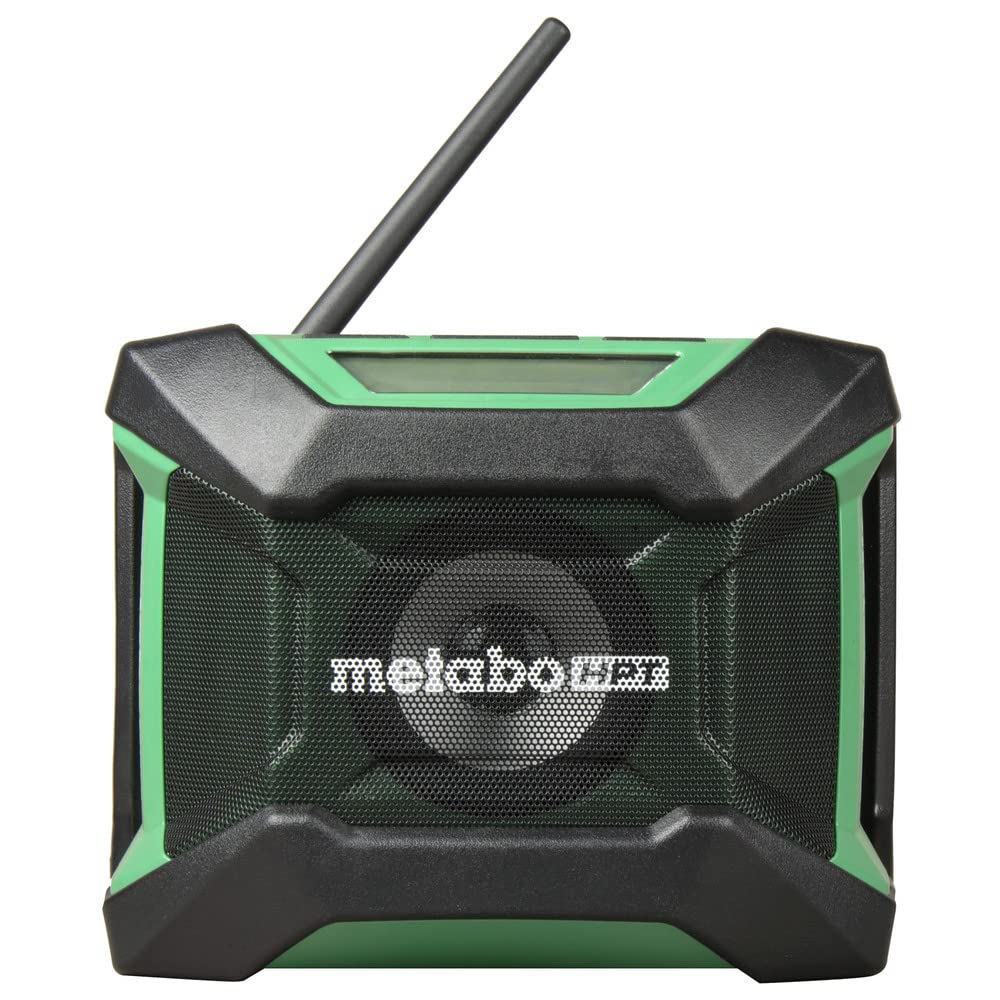 Metabo HPT UR18DAQ4 compact design boosts portability on jobsites