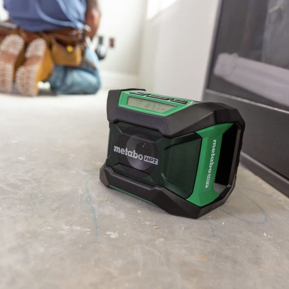 Illuminated LCD display enhances visibility in work environments