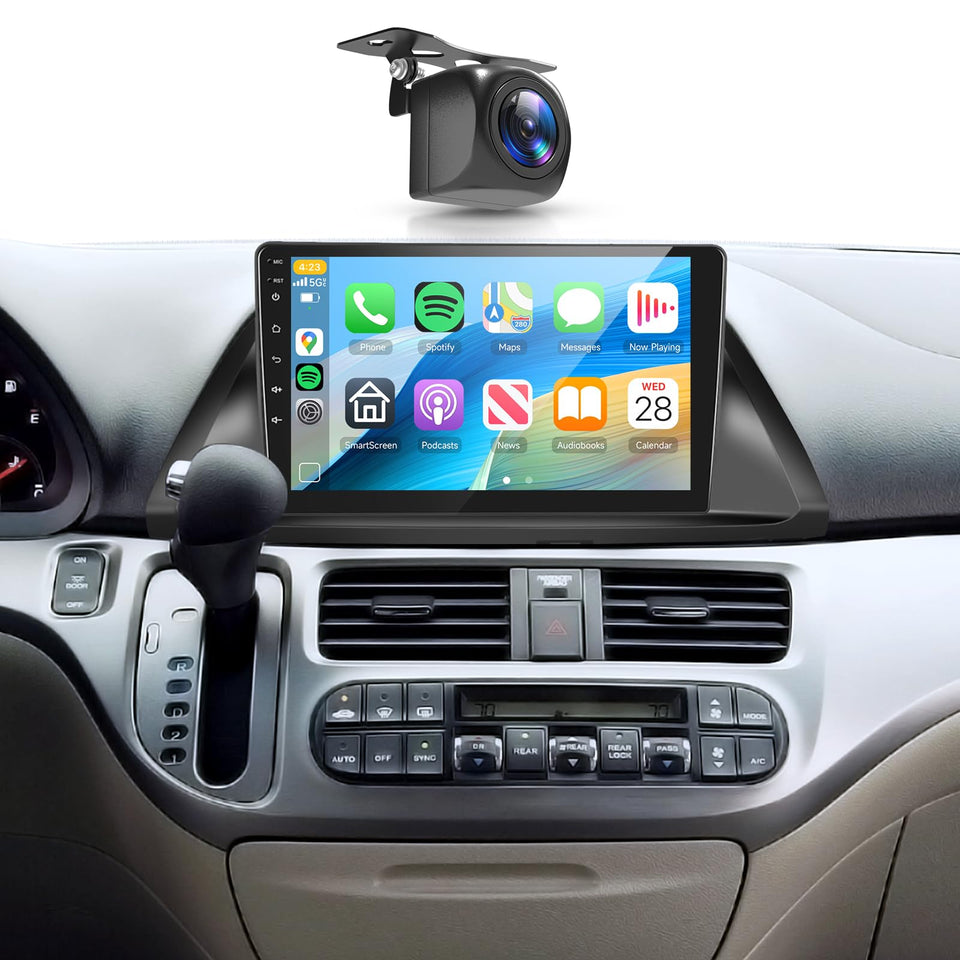 METEESER 10-inch display on Honda Odyssey for immersive in-car UI and navigation