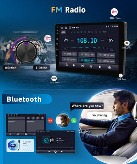 METEESER Bluetooth enables clear hands-free calls on the road.