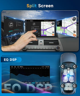 METEESER dual USB ports for charging and media play.