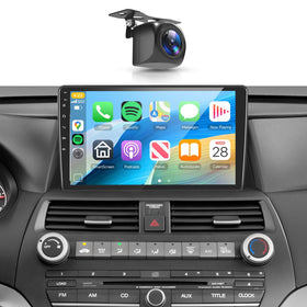 METEESER Honda Accord 10.1-inch touchscreen for intuitive navigation.