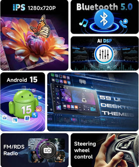 METEESER 32-band DSP delivers precise sound tuning for your car.