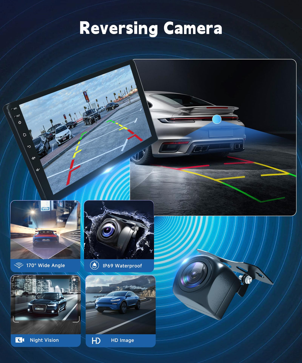 METEESER Honda Accord GPS navigation with offline maps for reliable routes.