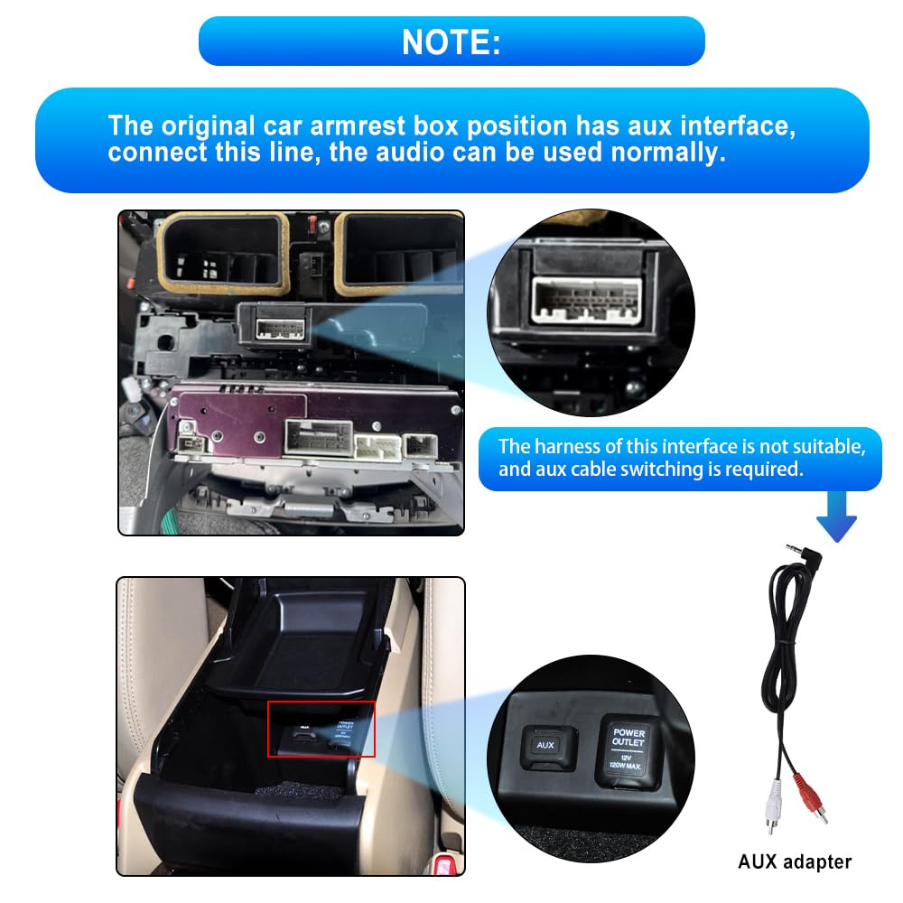 METEESER HD rear camera supports safe parking and parking lines.