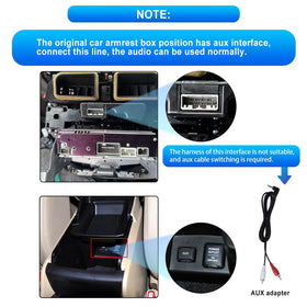 METEESER HD rear camera supports safe parking and parking lines.