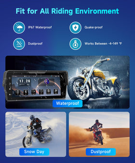 METEESER Bluetooth helmet audio connection enabling hands-free calls.