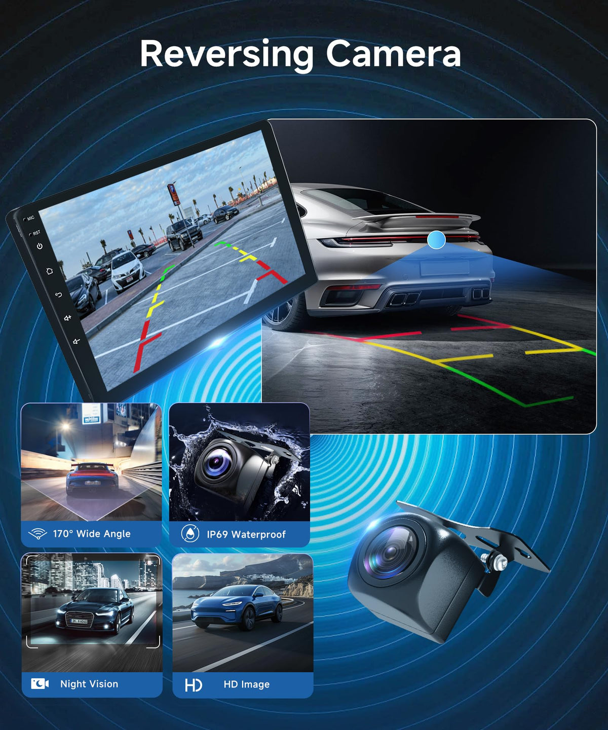 METEESER offline maps navigation for reliable route guidance in RAV4