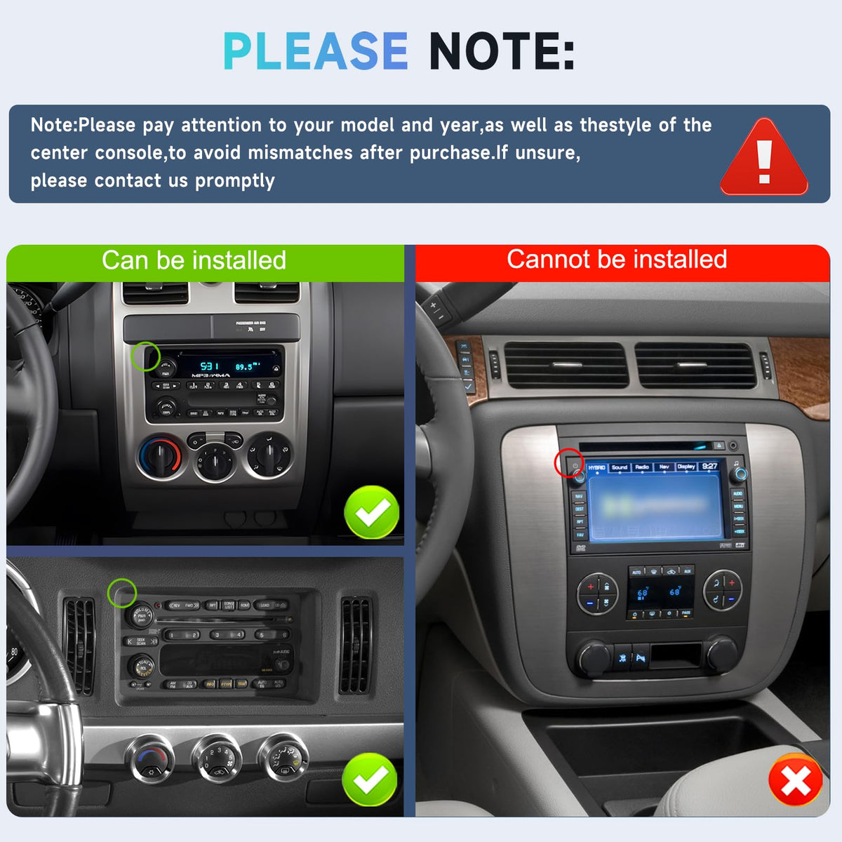 METEESER plug-and-play installation for 2003–2006 GM trucks