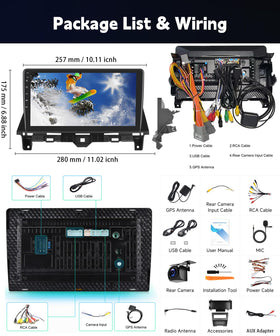 METEESER steering wheel control compatibility allows safe, convenient audio adjustments.