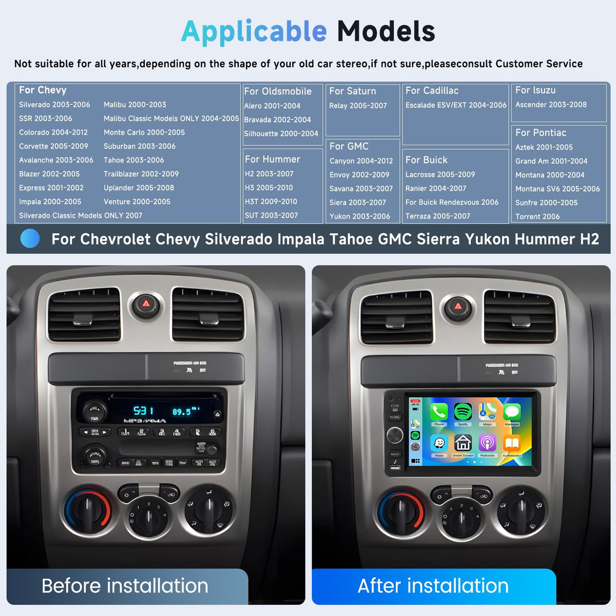 METEESER steering wheel control buttons for convenient access on the road.