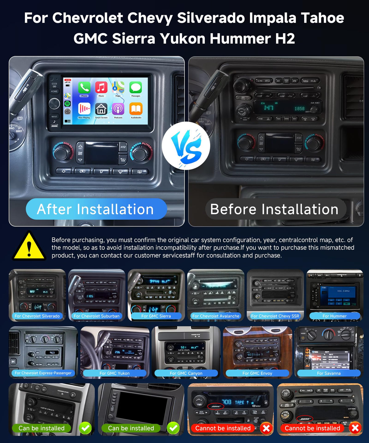 METEESER wireless CarPlay and Android Auto interface enables hands-free connectivity