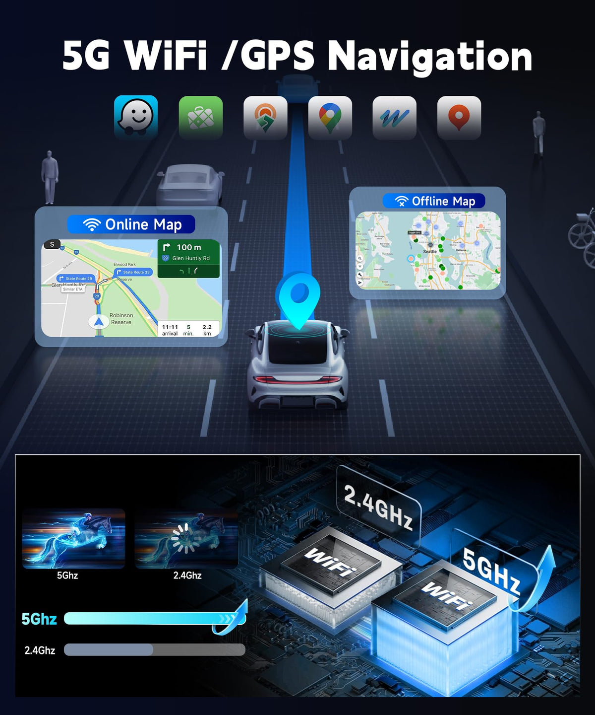 METEESER 32-band DSP yields balanced sound and clearer detail