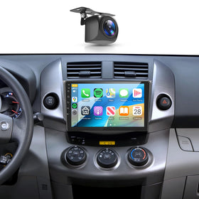 METEESER 9 inch dashboard display with 5G WiFi and Android 15 for Rav4