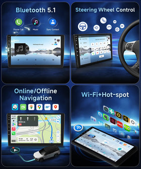 METEESER 5G WiFi delivers smooth maps and video streaming on the go.