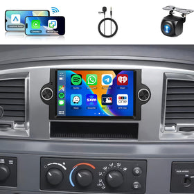 METEESER android stereo 6.2-inch display for Dodge Ram in-car entertainment