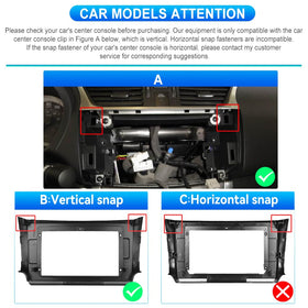 METEESER backup camera compatibility enhances parking safety and situational awareness.