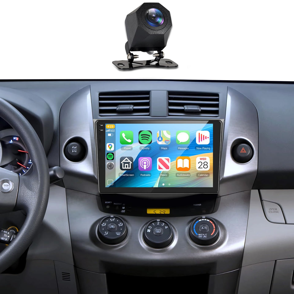 METEESER Rav4 stereo 9-inch display fits Toyota RAV4 2006-2012
