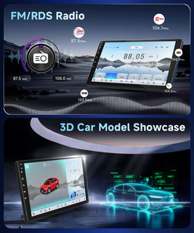 METEESER steering wheel controls enable hands-free adjustments.