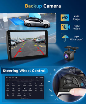 METEESER dual USB and multimedia options for music and video