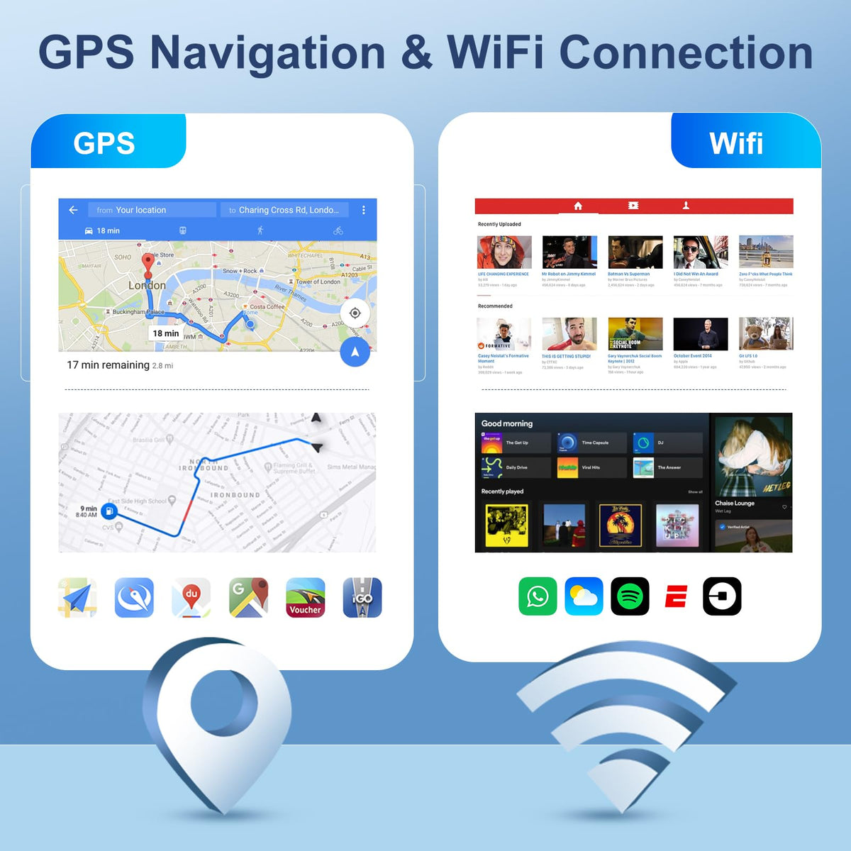 METEESER Wi-Fi navigation keeps you connected and helps plan routes on the go.
