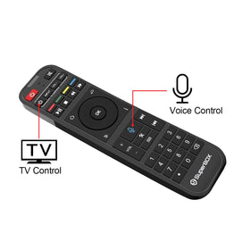 METEORYYDS RC-200 close-up of voice button for quick hands-free commands