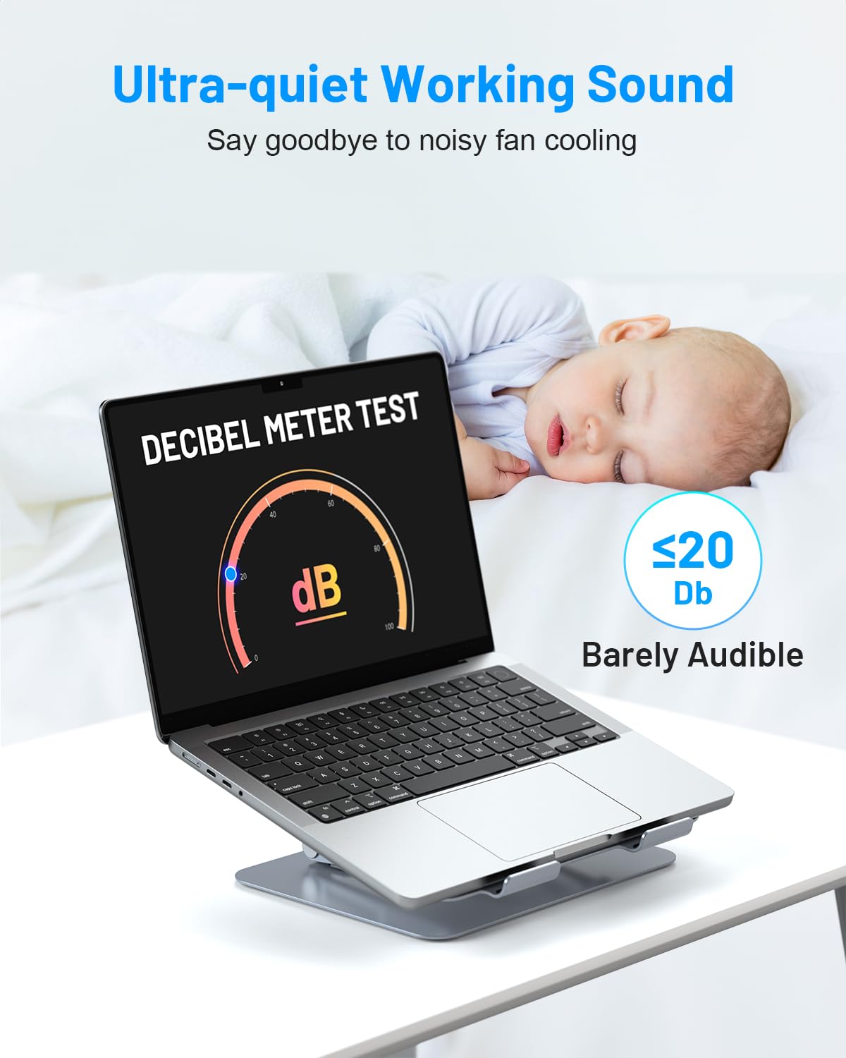MetFut portable, quiet cooling is ideal for night work