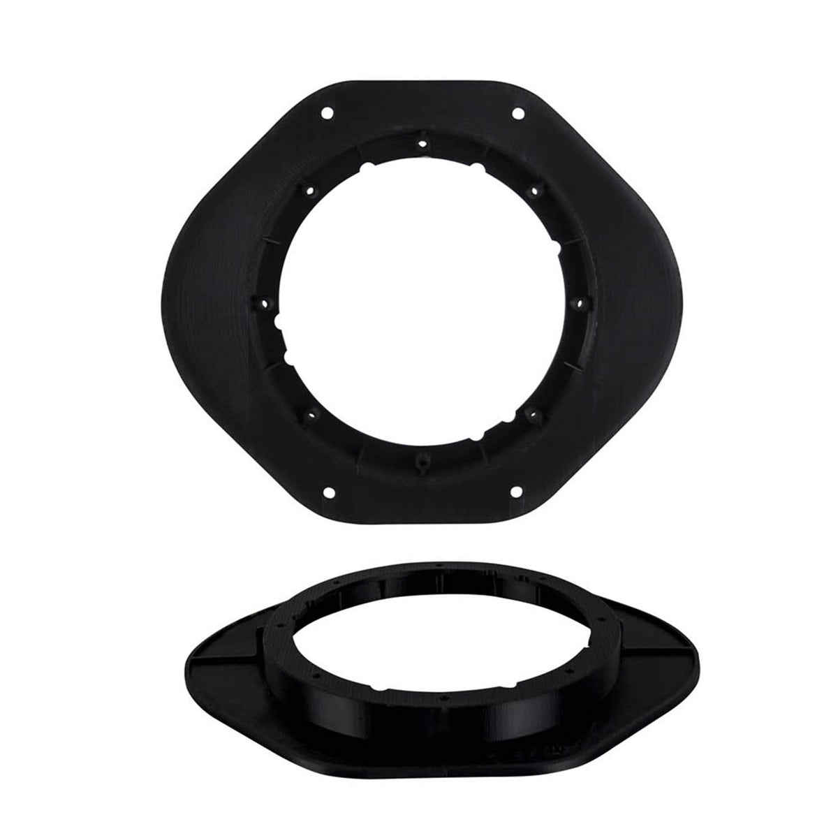 Metra 82-5607 front door speaker plate for Ford F-150 enhances aftermarket speaker fit.