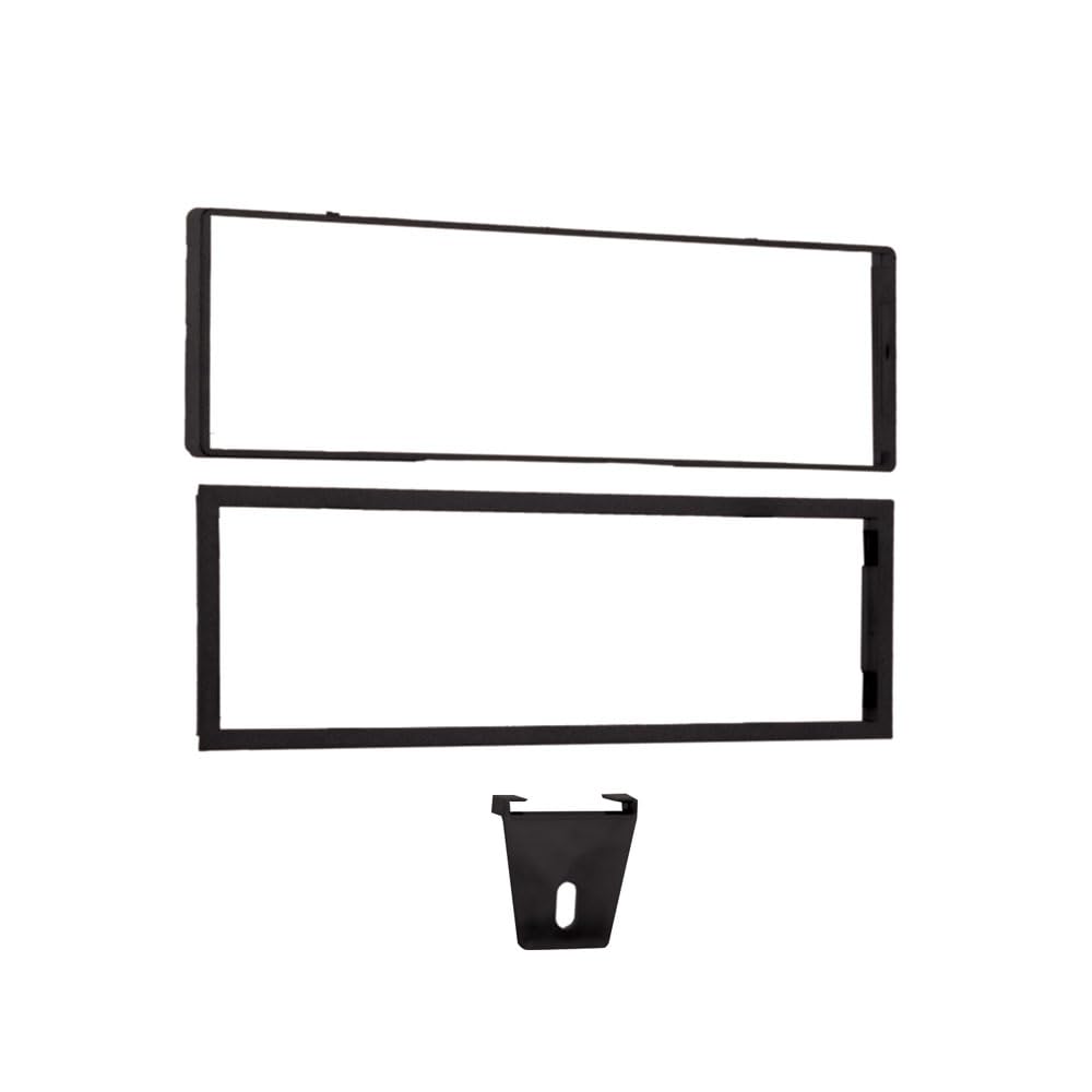 Metra 99-5512 single-DIN dash kit enabling OEM-like fit during radio upgrades for Ford, Lincoln, Mercury