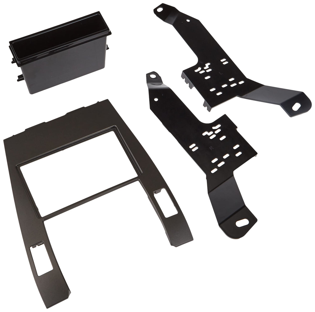 Metra 99-8162G dash kit front view for Lexus ES350 with clean factory-style fit.