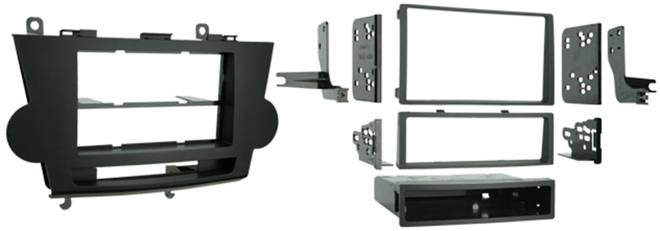 Metra dash kit front panel for Highlander, OEM look and secure fit