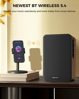 MEVOSTO Bluetooth 5.4 pairing makes wireless setup quick and reliable.