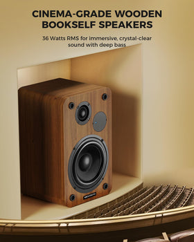 MEVOSTO silk dome tweeters close-up deliver crisp highs with clarity.