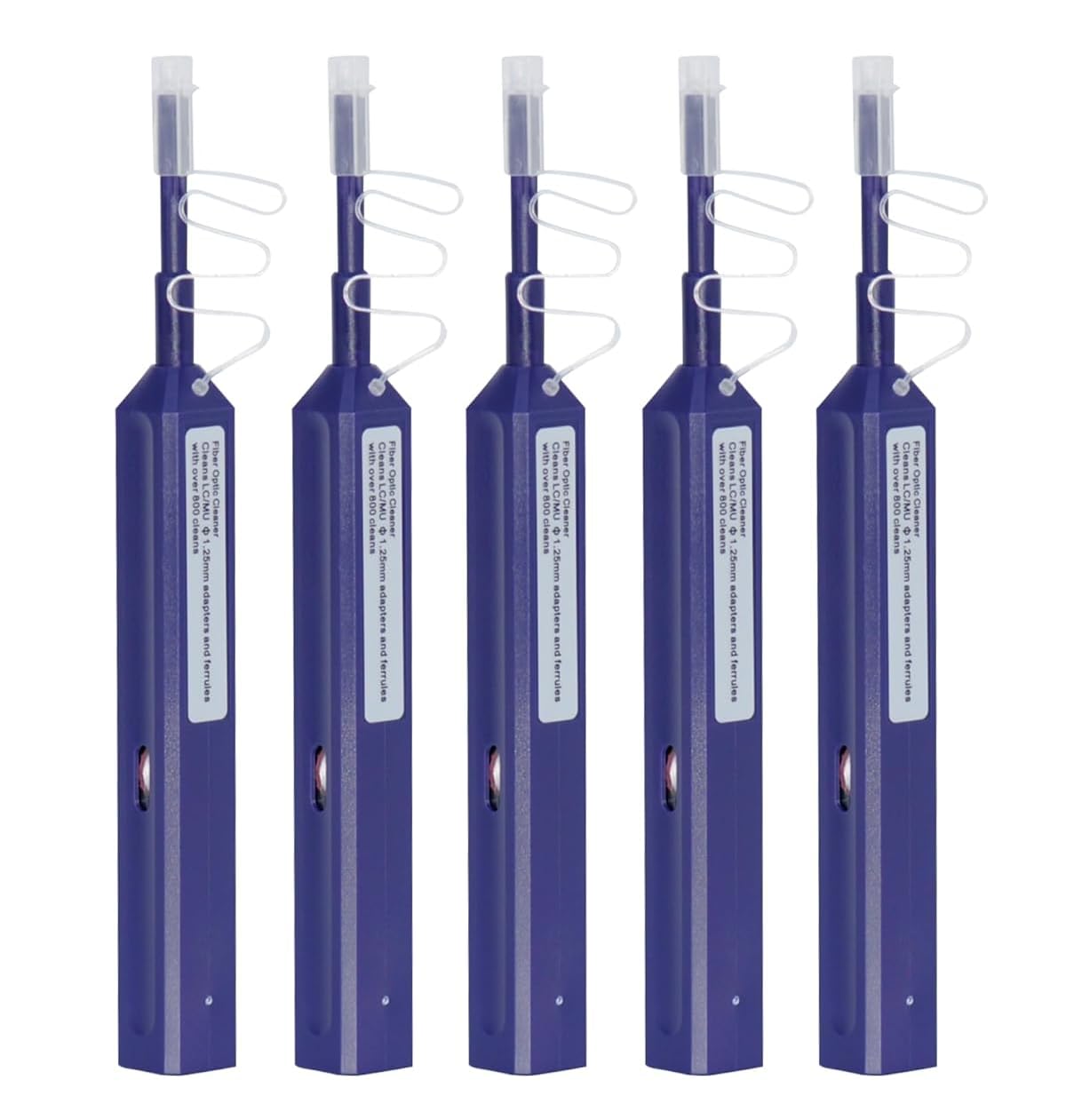 Mexture front packaging showing five cleaner pens and kit benefits
